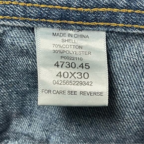 Key Jeans, Size 40x30 Relaxed Fit. Work Jeans. In good used condition! - Picture 3 of 7